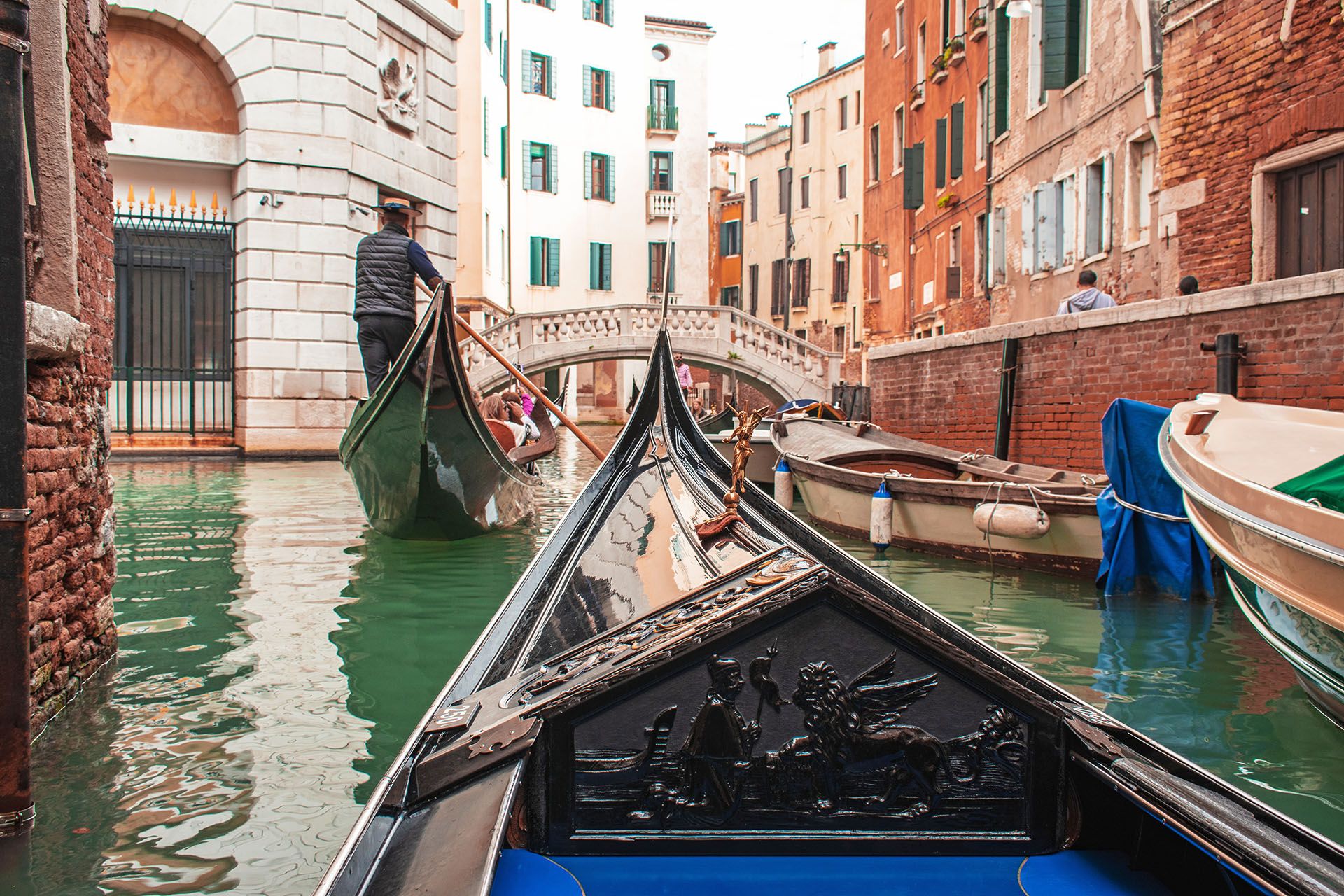The Canals of Venice, in Italy © Shutterstock