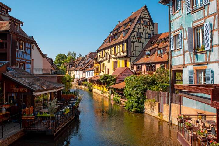 Taste of Three - Belgium, France and Switzerland