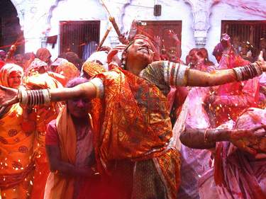 North India Program – Holi Special