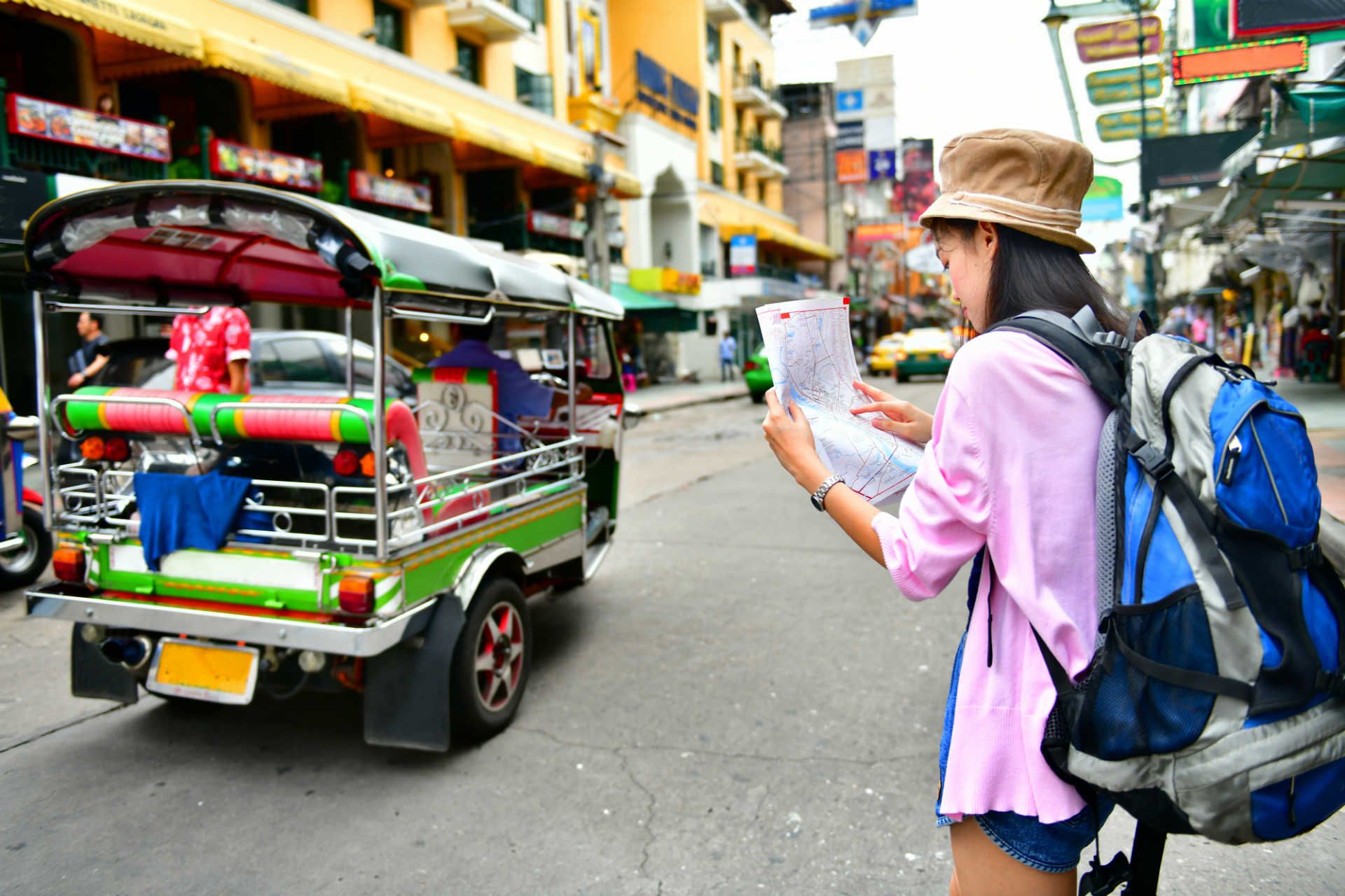The world’s most fascinating streets: Khao San road in Bangkok, Thailand.