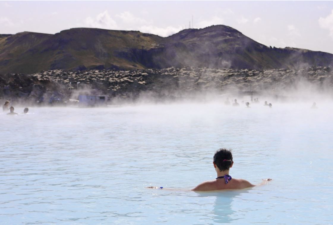 Relaxing in the Blue Lagoon.JPG