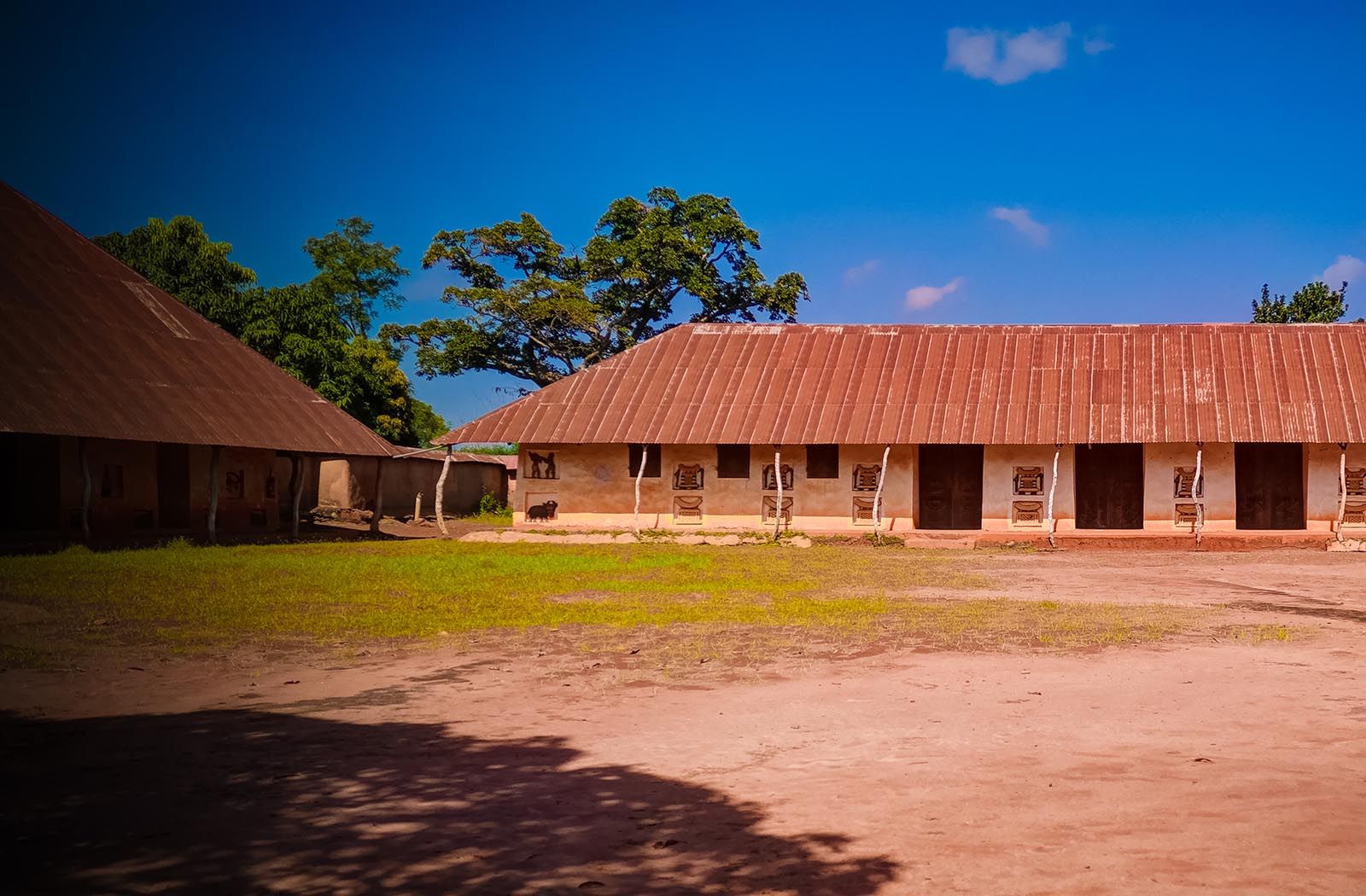 View to Royal Palaces of Abomey © Shutterstock