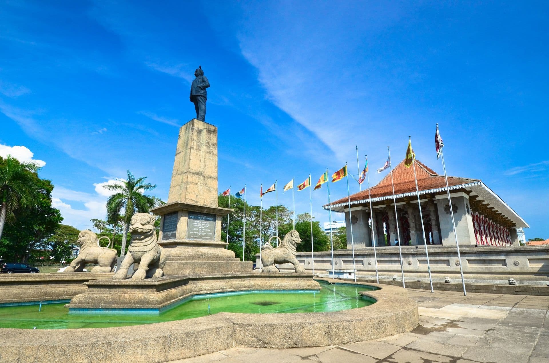 Independence Square, Colombo, Sri Lanka