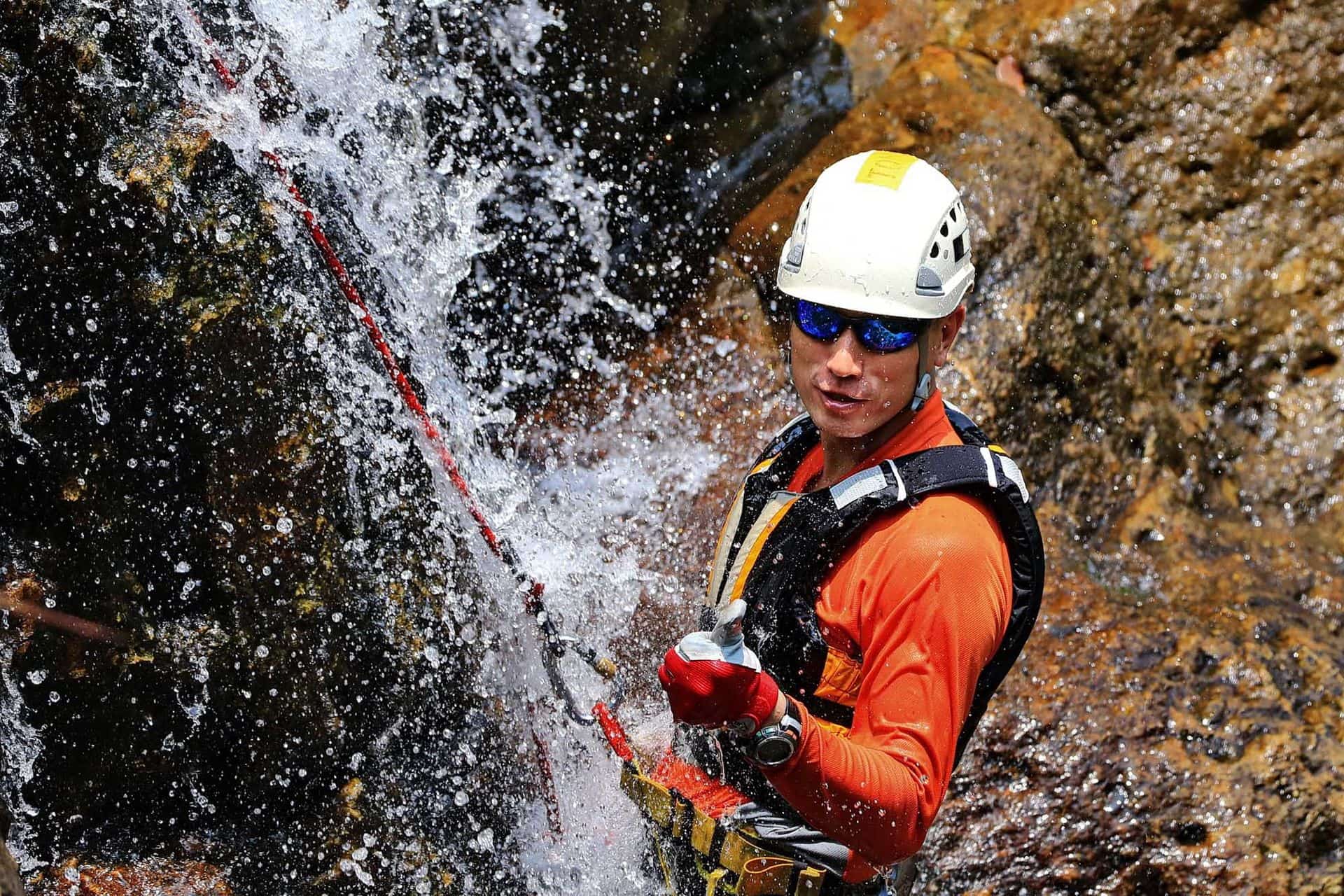 Abseil Waterfall Adventure
