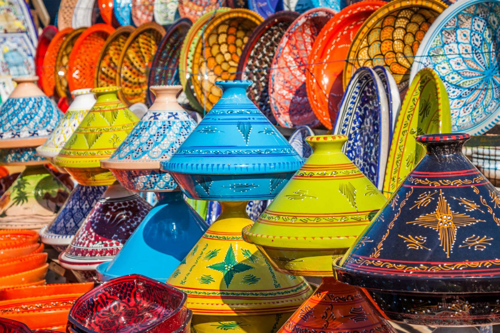 tajines-marrakesh-morocco-shutterstock_229767241