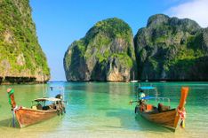 Phi Phi Leh, Thailand © Dan Mammoser/Shutterstock