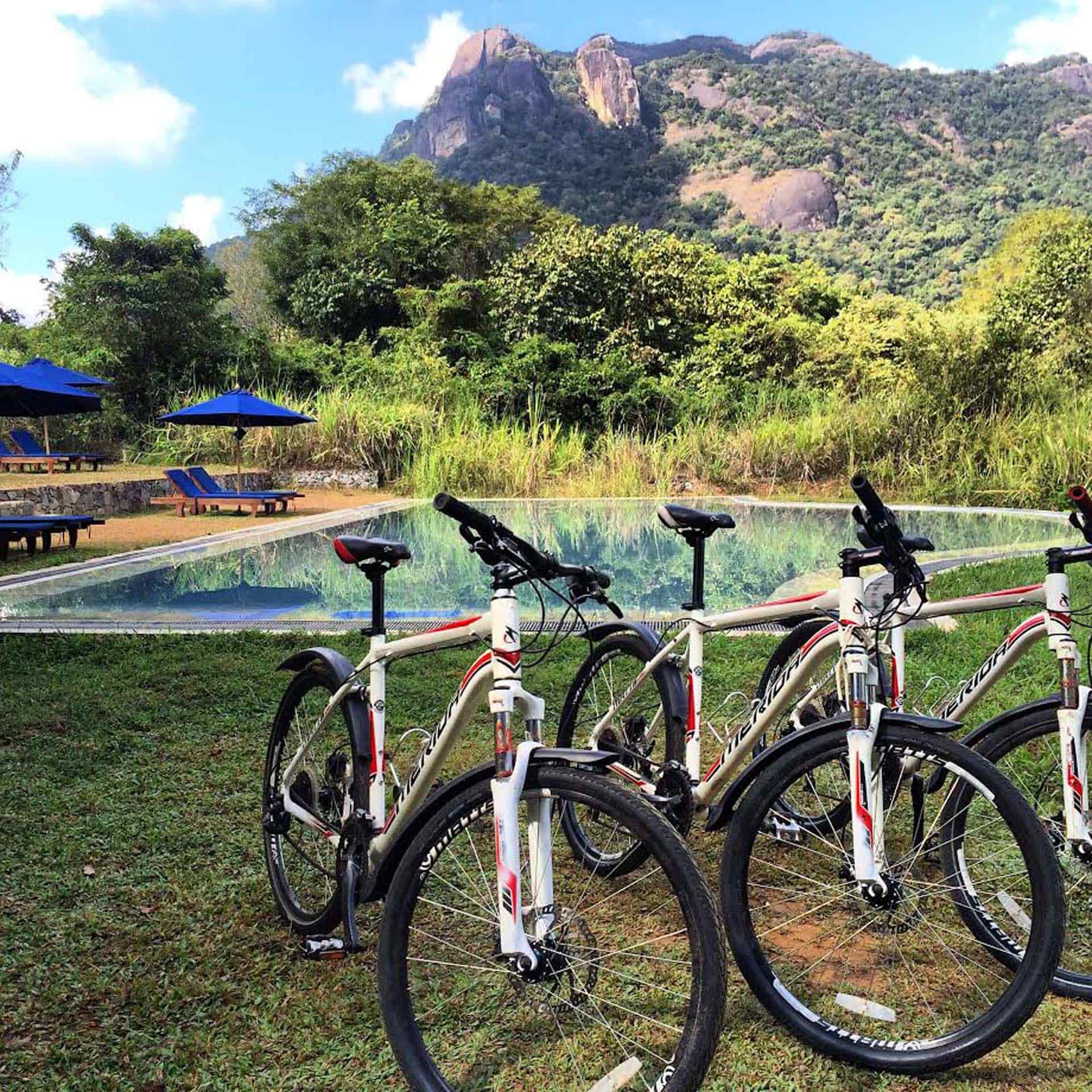 Gal Oya Lodge - bicycle tour