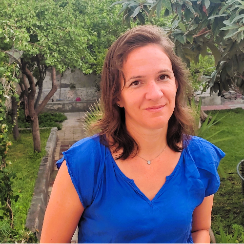 Local expert Marianne