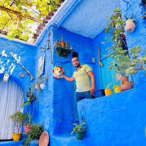 Local expert Mohamed