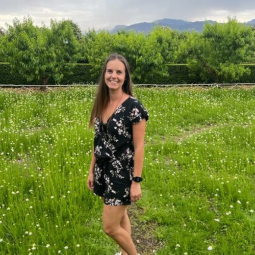 Herero woman wearing a Victorian style dress outdoors in a village in north Botswana © Lucian Coman/Shutterstock