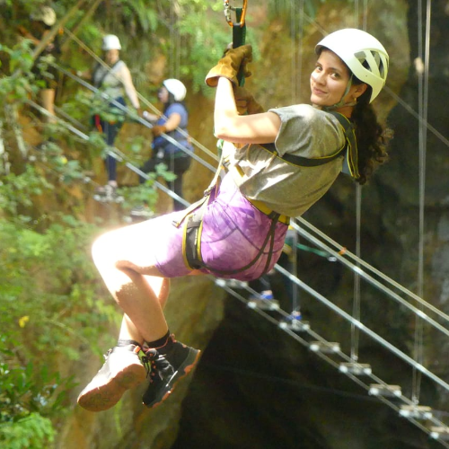 Local expert Mariana