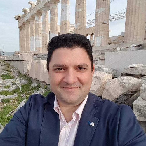 Local expert Dimitrios