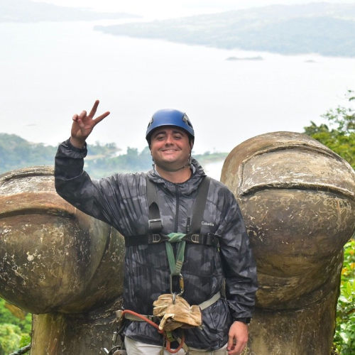 Local expert Lorenzo Tristani