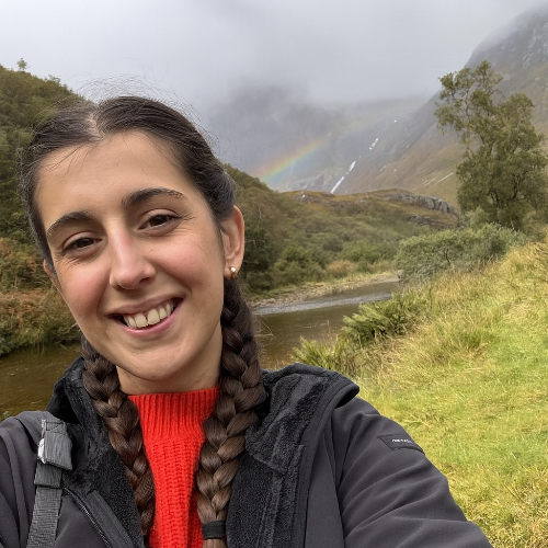 Local expert Mathilde