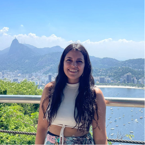 Local expert Gabriela